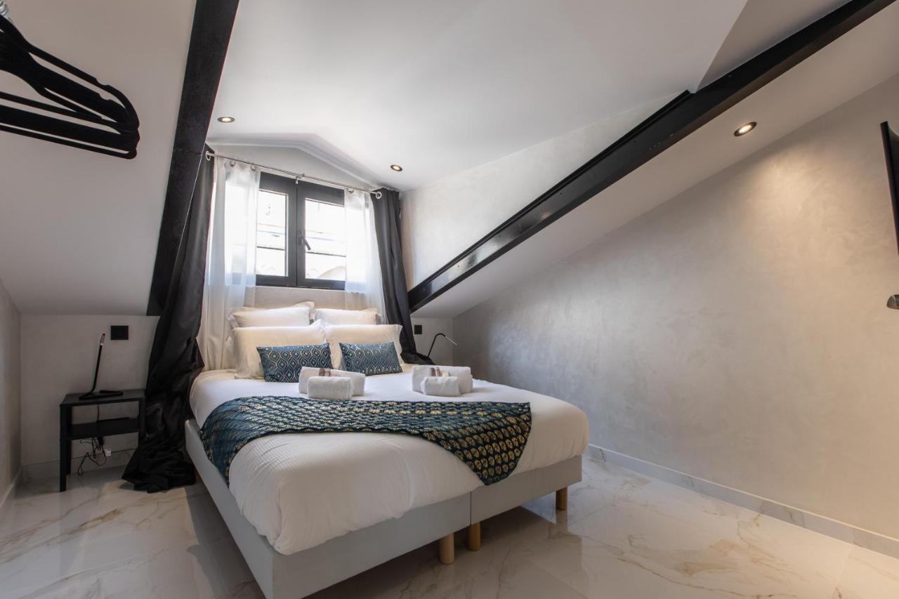 Residence Topaze - Central - Luxurious - 50M Croisette Palais - Lra Cannes Eksteriør bilde