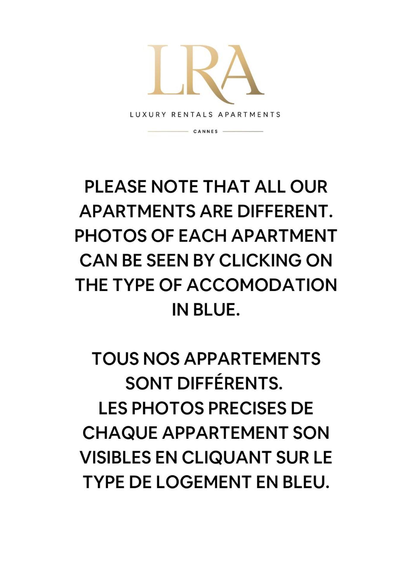 Residence Topaze - Central - Luxurious - 50M Croisette Palais - Lra Cannes Eksteriør bilde